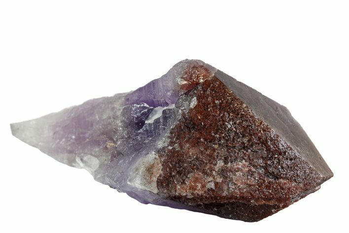 Red Cap Amethyst Crystal - Thunder Bay, Ontario #164365